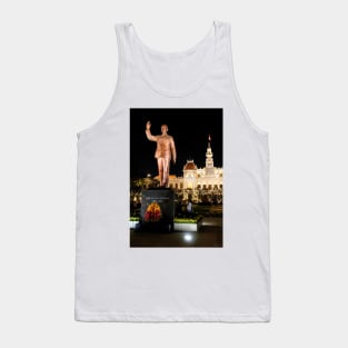 Ho Chi Minh on Nguyen Hue Street Tank Top